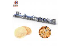 China Customizable commercial Pizza Base Production Line for food factory supplier