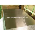 Aluminum Mirror Sheet With Laminate / Polished / Anodized Surface Treatment for sale