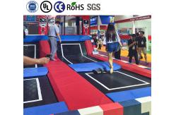 China Indoor Kids Trampoline Park Support ODM/OEM supplier