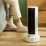 Office Floor Standing Fan Heaters ABS+PC Anti Flaming Waterproof IP44 for sale