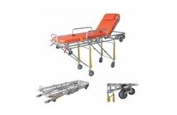 China 40kg Ambulance Collapsible Stretcher Height Adjustable Back Automatic Loading supplier