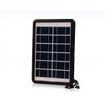 12V 9V 6V 5V 2W 5W Mini Led Light 3W Solar Panel Portable Solar Charger for sale