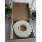 20mm Textiles Silk Screen Squeegee Rubber Polyurethane White Elasticity for sale