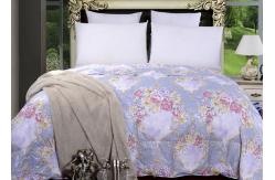 China Down Proof 60sx40s 90% Duck Feather Down Duvet supplier
