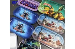 China Many Kinds Of Patterns Of Weed Packaging Tray With Magnet Lid supplier