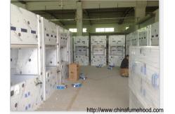 China Ventilated Chamber With PP Structure Fume hood For Phyical Laboratory supplier