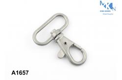 China Polishing Metal Swivel Snap Hook / Nickel Swivel Hooks For Handbags supplier