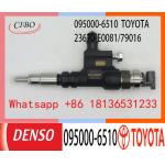 Auto Parts 095000-6510 23670-E0080 23670-79016 DENSO Fuel Injector