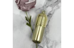 China Capsule Style Custom Cosmetic Bottles Small Capacity 10ml 15ml Recyclable Packaging supplier