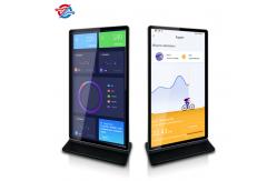 China 86 Vertical 4K UHD Display Metal Case And Tempered Glass supplier