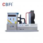 Easy Operate Flake Ice Machine For Home , Commercial Ice Makers 5000 KG Daily Capacity 