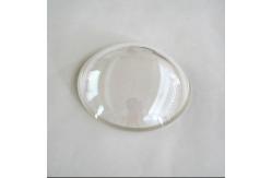 China Factory price negative glass lenses spherical coated optical large meniscus lens supplier
