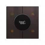 Home Smart Digital Thermostat Temperature Adjustment RS485 Type for sale