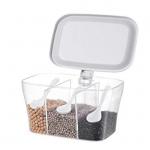 Customized Kitchen Spice Storage Containers Acrylic Seasoning Box for sale