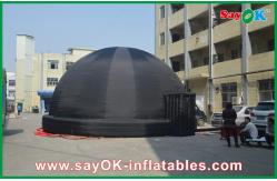 China 10m Giant School Inflatable Planetarium Portable Projector Black  Hangout supplier