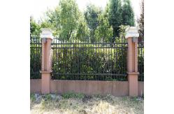 China Flooring Installation American Style 316L ss Aluminum Balustrades Handrails Fence supplier