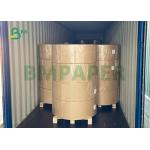 120gsm 160gsm Uncoated Woodfree Bond White Paper In Reel 39cm Width for sale