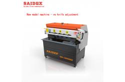 China 10-16A Acrylic Polishing Machine With 0-60 Degree Cutting Angle supplier