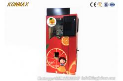 China Automated Fresh Orange Juice Vending Machine With Ozone Sterilization System supplier
