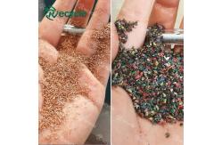 China Industrial Cable Wire Recycling Machine , Copper Wire Cable Granulating Machine supplier