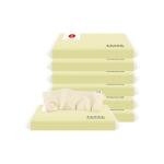 Biodegradable Eco Friendly Facial Tissue Unbleached V Fold Travel Size for sale