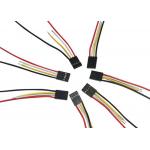 Female To Female 20cm 2.54mm Medical Wiring Harness for sale