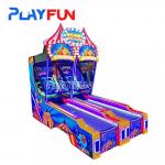 Indoor Entertainment Happy Sport Bowling 2 Players Arcade Video Happy Rolling Tickets Redemption Game Machine for sale