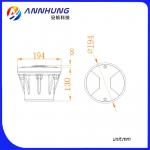 Heliport Inset Bidirectional Helipad Landing Lights AH-HP/C 24 Hours Operation