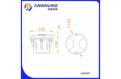 China Heliport Inset Bidirectional Helipad Landing Lights AH-HP/C 24 Hours Operation supplier