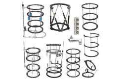 China Radiolucent Ring Frame Combination External Fixator Annular Design supplier
