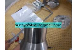 China stainless 348 348H coupling plug bushing swage nipple reducing insert union  supplier