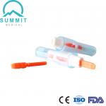Preloaded Gentle Safety Lancet 21G 2.2mm For Comfortable Blood Testing