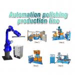 Automatic Stainless Steel Utensils Polishing Machine For Cookwares for sale