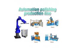 China Automatic Cookware Polishing Machine Double Ended Multifunctional supplier