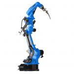 6 Axis Mig Welding Robot Arm GBS6-C2080 With Ehave CM350AR Welding Machine