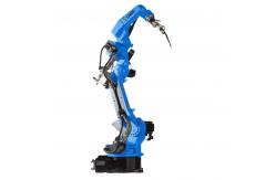 China 6 Axis Mig Welding Robot Arm GBS6-C2080 With Ehave CM350AR Welding Machine supplier