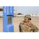 Safety Impact Resistant Emergency Telephone Tower  for Military Base / Campus for sale