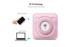 China A6 58mm Mini Portable Thermal Photo Printer For Home supplier