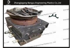 China Nylon Polyamide Material Extrusion Mold Polyamide Strip Extrusion Steel Mold supplier