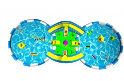 China new design water amusement park supplier