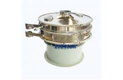 China Industry-Leading circular vibrating screen separator For Gypsum Ceramic Powder supplier