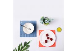 China Waterproof Splash Guard Mat Table Mats For Kitchen Anti-Scalding Silicone Pad supplier