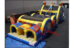 China inflatable obstacle course COOB51 supplier
