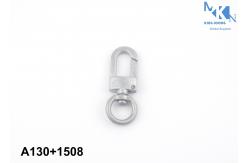 China Stable Structure Bag Snap Hook For Garments , Shoes Delicate Appearance supplier