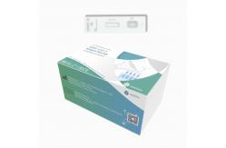China 99% Accuracy Antigen Self Test Kit Plastic SARS-CoV-2 Class III supplier