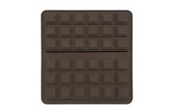 China MHC Food Grade Chocolate Pistachio Mold Deep Custom Silicona 3D Dubai Chocolate Molds supplier