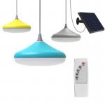 Changeable 6000K-7000K 4V LED Solar Garden Light Solar Powered Pendant Lamp for sale