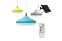 China Changeable 6000K-7000K 4V LED Solar Garden Light Solar Powered Pendant Lamp supplier