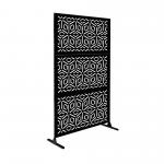 Modern Room Divider Screen Movable Aluminum Acoustic Dividers for sale