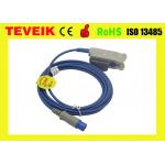 Siemens Drager adult finger clip spo2 medical cable,spo2 sensor probe for SC-7000/8000/9000, round 7pin for sale